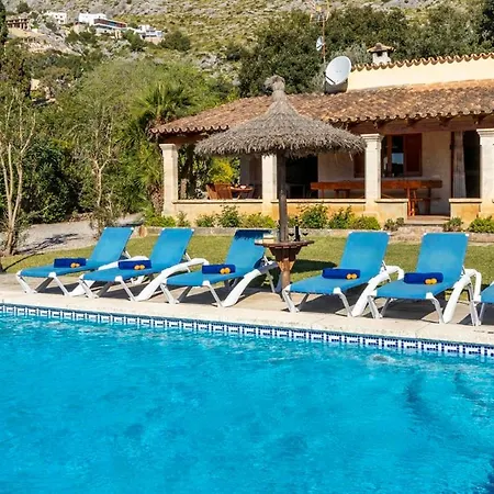 Сasa de vacaciones Charming 3 Bedroomn With Pool In By Renthousing Pollensa