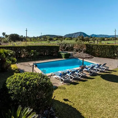 Feriehus Charming 3 Bedroomn With Pool In By Renthousing Pollença