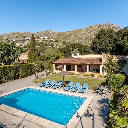 Charming 3 Bedroomn With Pool In By Renthousing Сasa de vacaciones Pollensa